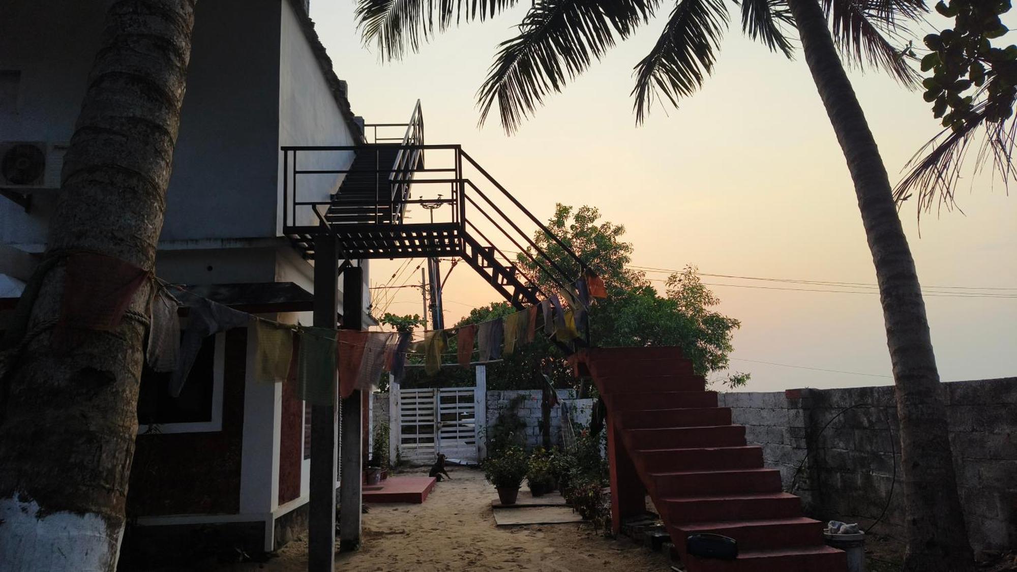 Funky Art Beach House Alappuzha Exterior foto