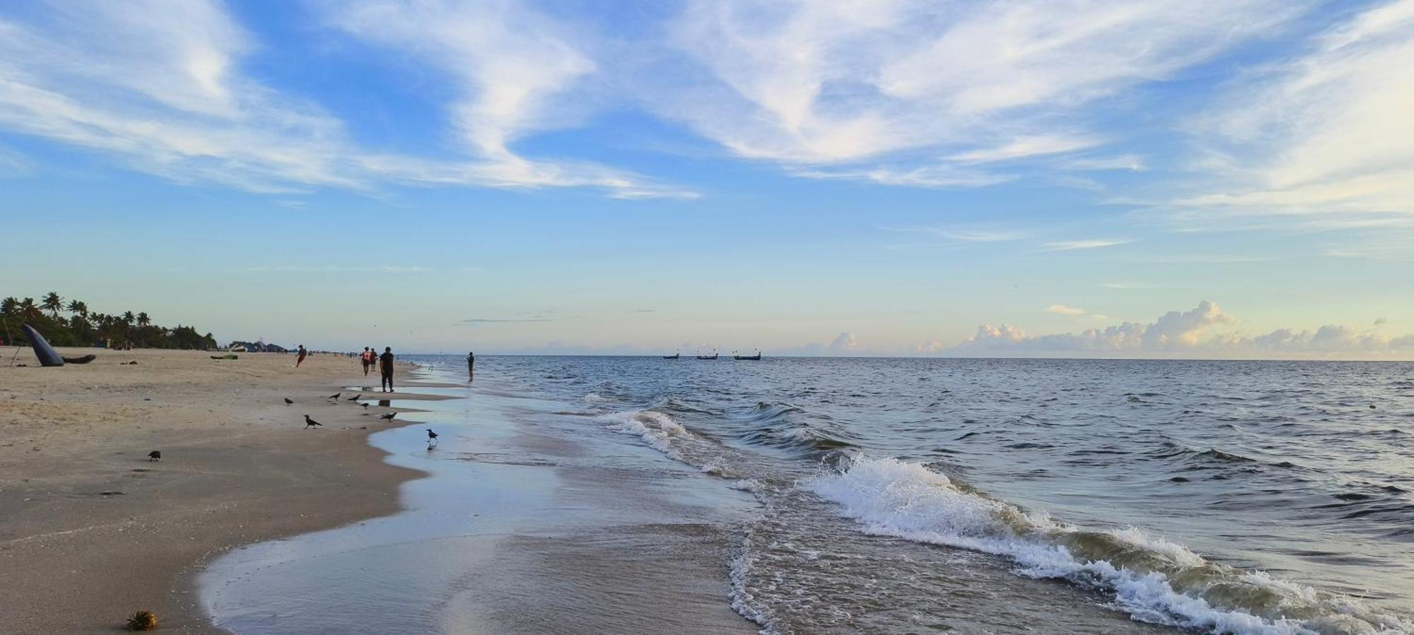 Funky Art Beach House Alappuzha Exterior foto