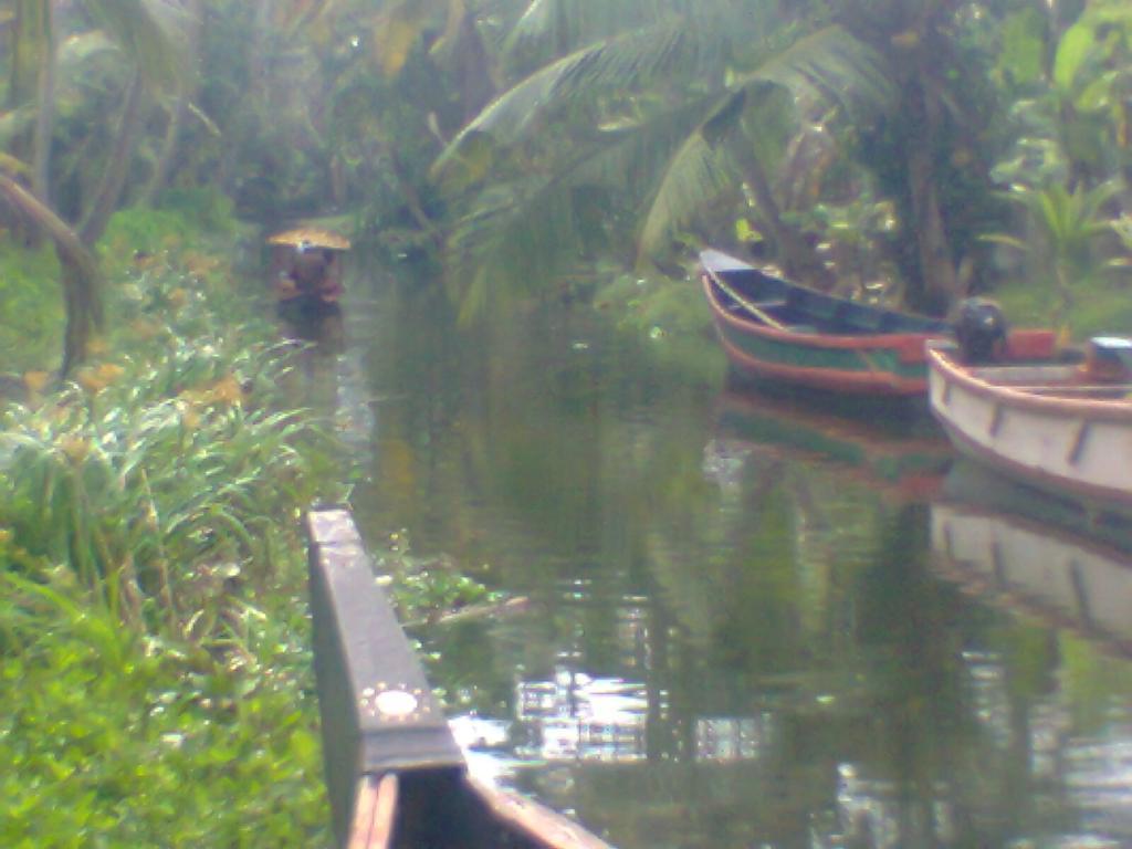 Funky Art Beach House Alappuzha Exterior foto